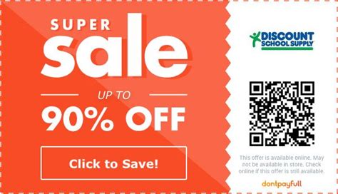 Lisd20  voucher code discountschoolsupply  Enter this coupon code at checkout and get free shipping on orders over $99