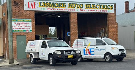 Lismore auto electrics South Lismore NSW 2480 $ 4