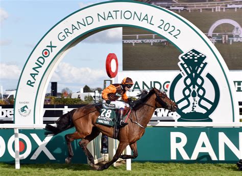 List of grand national 2023 runners  40-1