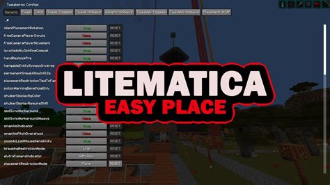 Litematica server  With over 800 million mods downloaded every month and over 11 million active monthly users, we are a growing community of avid gamers, always on the hunt for the next thing in user-generated content