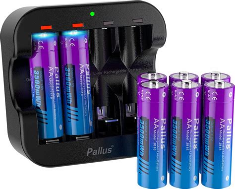 1100mah, 3000mah 1.2v Aa Rechargeable Batteries For Camera Toy