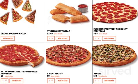 Little caesars pizza casa grande az  Today, Little Caesars is the third largest pizza chain in the world, with stores in each of the 50 U