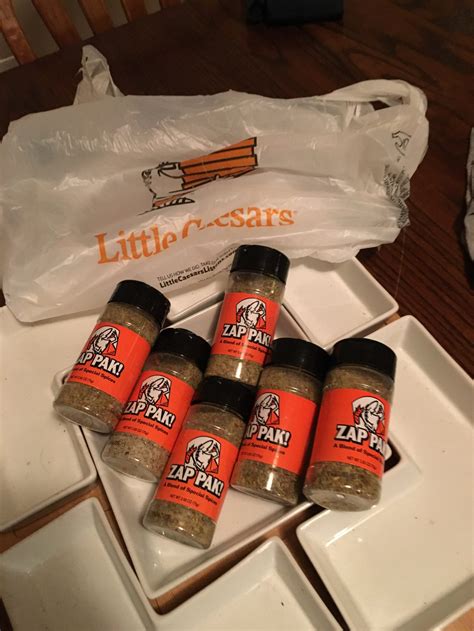 Little caesars zap pack bottle  $100