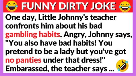 Little johnny dirty jokes principal  A Sunday School