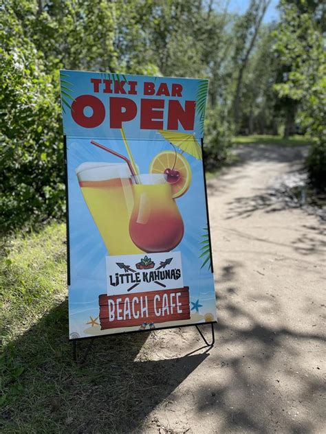 Little kahuna's beach cafe and tiki bar menu Inside, you'll notice velvet paintings, lava rocks, a cozy fireplace and quilted seafoam booths