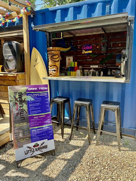 Little kahuna's beach cafe and tiki bar photos  Hospitality industry 25% off