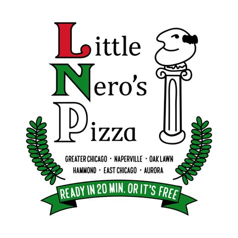 Little neros pizza & pasta menu 50