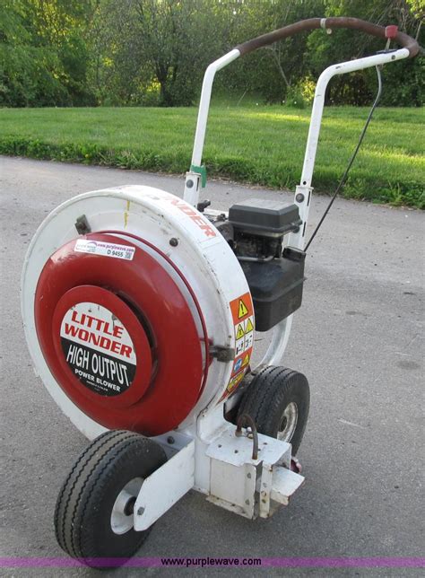 2024 Little wonder 10 hp blower - сельскаямолодёжь.рф