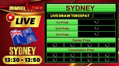 Liv draw syd  kami juga menyediakan Live togel yang lain seperti Live singapore dan Live Sydney