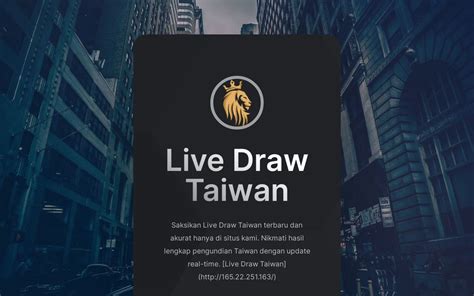 Liv draw taiwan LIVERPOOLLOTTERY