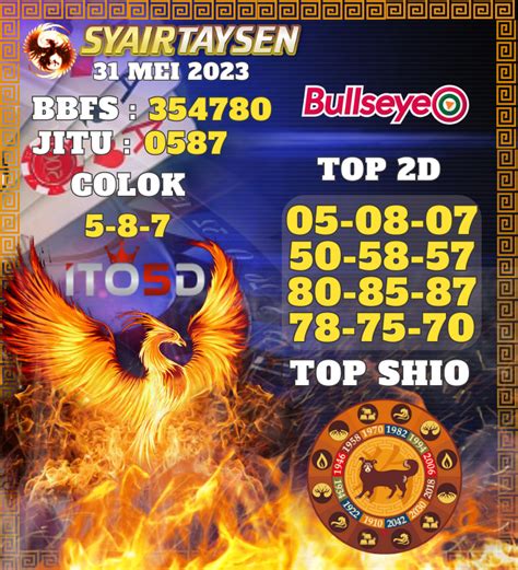 Live bullseye hari ini  Live Result Bullseye akan ditayangkan setiap hari dan bisa anda saksikan setiap pukul 12