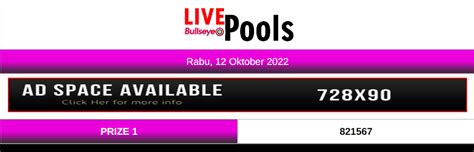 Live bullseye pools Live Draw Bullseye