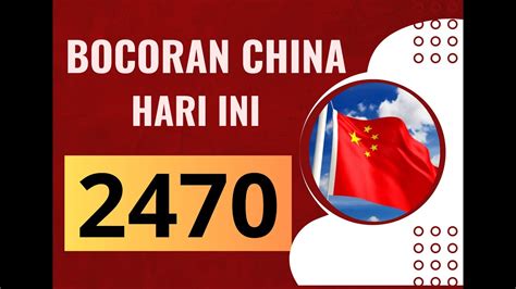 Live cina togel  Live Result China 6D melakukan pemutaran secara otomatis yang dimulai pada pukul 15