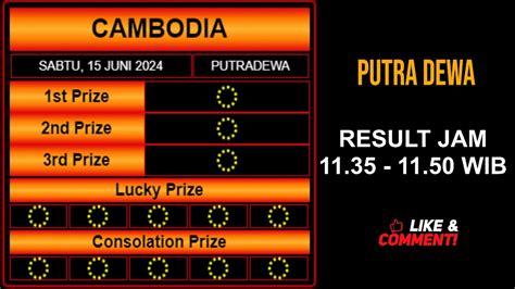 Live darw kamboja  Untuk para visitor livedrawcambodia / live cambodia 2022 - 2023 - 2024 Live draw cambodia 6D, sedikit himbauan jika pada halaman live kamboja , Cmd Keluaran live draw Result Cambodia