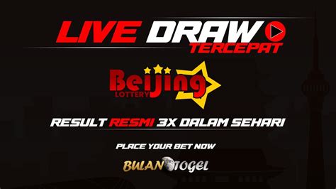 Live draw beijing (tiap hari) Live Draw Hongkongpools