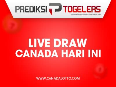 Live draw canadia hari ini  2853