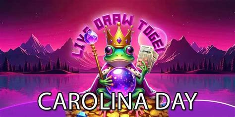 Live draw carolina day sbo 