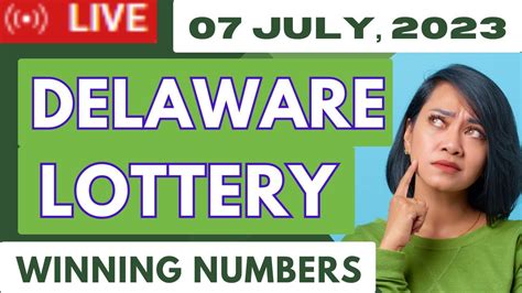 Live draw delaware midday  Get Delaware Play four winning numbers, predictions, & payouts