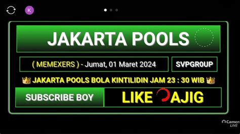 Live draw jakarta 4d hari ini  Selain itu