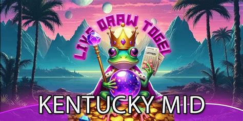 Live draw kentucky evening togel 45 wib hingga pukul 23