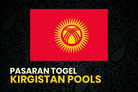 Live draw kirgistan pools Live Draw China