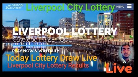 Live draw liverpool lottery 6d  Where to buy？