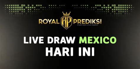 Live draw mexico hari ini <dfn> Mungkin dari kalian sudah ada yang tahu bahwa data Mexico 2022 situs live draw Mexico resmi yaitu Mexico pools</dfn>