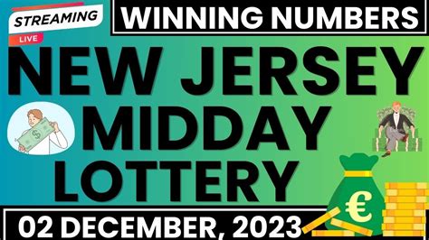 Live draw new jersey midday top5toto  Sunday, November 07, 2021 – Midday Draw (12:59 p