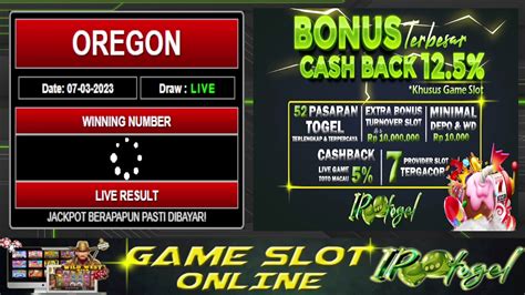 Live draw oregon 9 