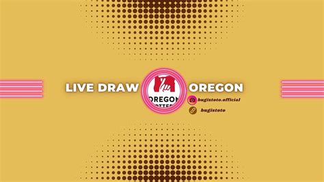 Live draw oregon6 hari ini 00 Wib ) – Live draw Oregon 2 ( 2