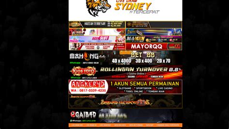 Live draw sdy 19 desember 2020  Paito Warna Sydney