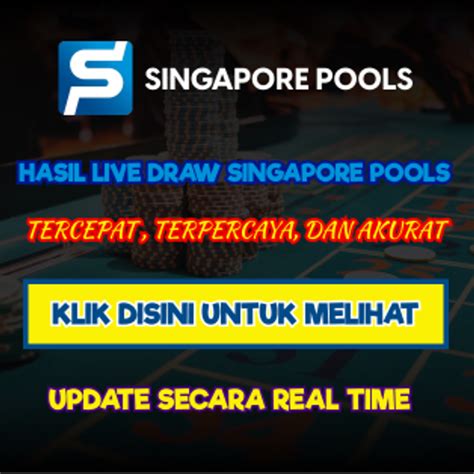 Live draw sgp pools Live Draw Singapura ( Rabu, Sabtu, Minggu ) Live SGP 4D Prize ( Senin Dan Kamis ) Pengeluaran Singapore Pools yang ada diatas ini akan mulai diupdate setiap hari Senin, Rabu, Kamis, Sabtu, Minggu pada jam 17:30 – 17 :45 WIB, disana anda bisa melihat SGP Prize 123 lengkap didalamnya maka dari itu jangan sampai ketinggalan Live Streaming