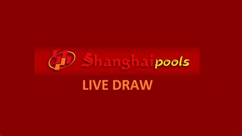 Live draw shanghai pools 4d  Kotak mungil diatas, ialah kotak result togel bullseye hari ini