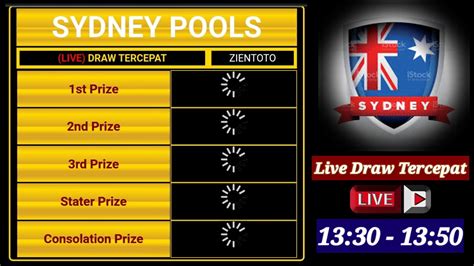 Live draw sydnay  104365