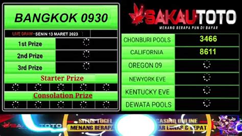 Live draw togel bangkok 0930  LIVE DRAW TERCEPAT MENYEDIAKAN BERBAGAI LIVE ANGKA TOGEL TERLENGKAP SERTA DATA TOGEL TERPERCAYA HINGGA PREDIKSI TOGEL JITU UNTUK PASARAN TERLENGKAP