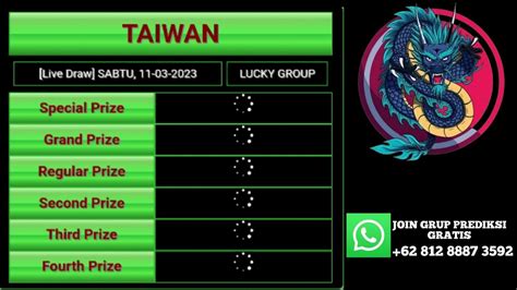 Live draw tw hari ini tercepat Live Draw China akan melakukan putaran angka secara langsung setiap hari di tayangkan pada pukul 15:15 WIB hingga 15:30 WIB