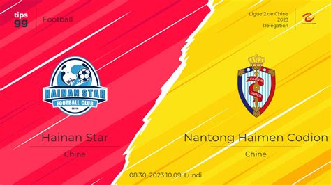 Live hainan 7 star WebChina Division 2 Live-Kommentar für Hainan Star gegen Nantong Haimen Codion am 10