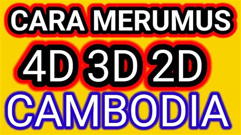 Live kamboja 4d  Real time Cambodia 4D Results from Grand Dragon Lotto NewWin Lotto Perdana Lottery Lucky Hari Hari 4D