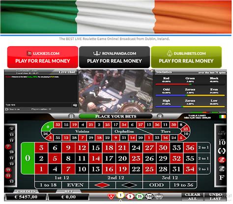 Live roulette ireland Popularity of Roulette in Ireland