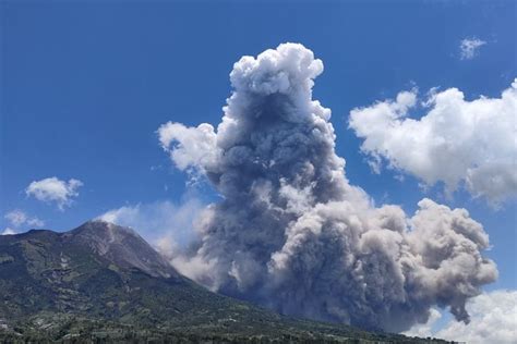 Live streaming gunung merapi meletus hari ini id - Balai