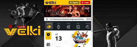 Live velki  Click to login to your account and start betting on Velki and 9wickets accounts