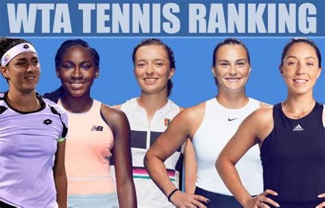 Live wta rankings 1 ranking, and just the eighth player to have