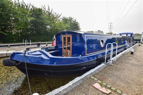 Liveaboard narrow boats for sale  Blacking and BSS due July