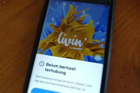 Livin mandiri gangguan Hal tersebut membuat Livin menjadi satu trending topic di Twitter