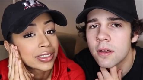 Liza koshy and david dobrik relationship  The couple was together for less than three years