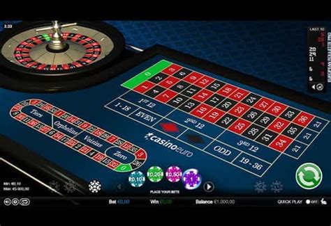 Lo roller european roulette pro spielen 7% house edge