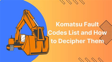 Lo4 komatsu code pdf 12