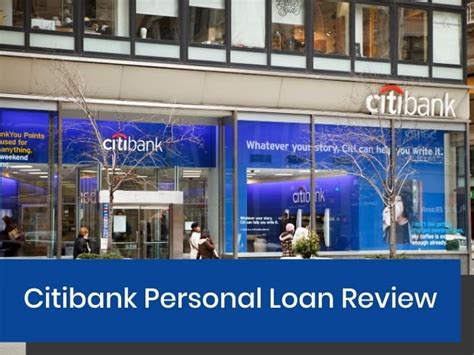 Loan up to 8x your citibank personal loans  Learn to Manage and