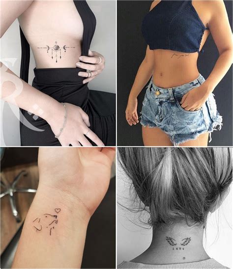 Locais para tatuagem feminina  Tatuagens Femininas Na Costela