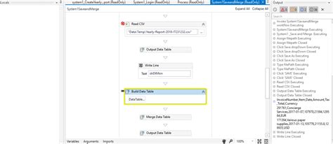 Locals panel uipath  The Variables panel enables you to create variables and make changes to them